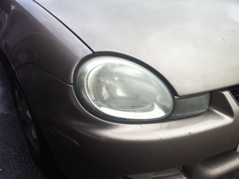 Chrysler head lamp repair